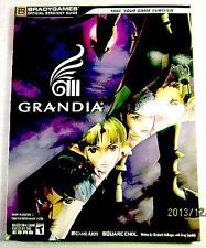 Grandia III (Playstation 2) + Strategy Guide